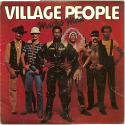 Village People Macho Man Vinyl LP USED