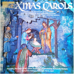 St. John's College Choir XMAS CAROLS Vinyl LP USED
