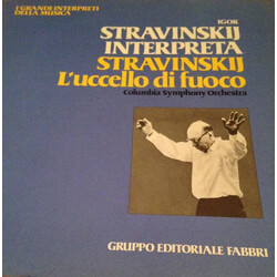 Igor Stravinsky / Igor Stravinsky / Columbia Symphony Orchestra L'Uccello Di Fuoco Vinyl LP USED