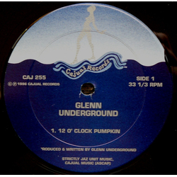 Glenn Underground 12 O' Clock Pumpkin Vinyl 12" USED