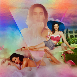 Katy Perry Katy Catalog Multi Vinyl 7"/Vinyl 5 LP Box Set USED