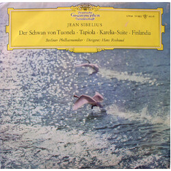 Jean Sibelius / Berliner Philharmoniker / Hans Rosbaud Der Schwan Von Tuonela • Tapiola • Karelia-Suite • Finlandia Vinyl LP USED