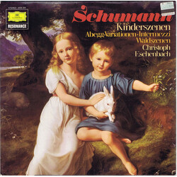 Robert Schumann / Christoph Eschenbach Kinderszenen - Abegg Variationen - Intermezzi - Waldszenen Vinyl LP USED