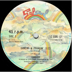 Candido Dancin' & Prancin' / Jingo Vinyl 12" USED