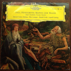 Paul Hindemith / Dietrich Fischer-Dieskau / Pilar Lorengar / Donald Grobe / Leopold Ludwig Mathis Der Maler (Opern-Ausschnitte) Vinyl LP USED