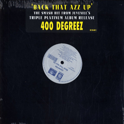 Juvenile (2) Back That Azz Up Vinyl 12" USED