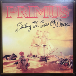 Primus Sailing The Seas Of Cheese Vinyl LP USED