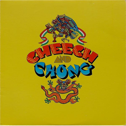 Cheech & Chong Cheech And Chong Vinyl LP USED