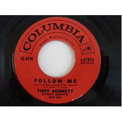 Tony Bennett Follow Me / Ramona USED VINYL 7INCH 45 RPM