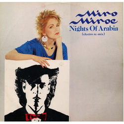 Miro Miroe Nights Of Arabia (Electro Re-mix) Vinyl 12" USED