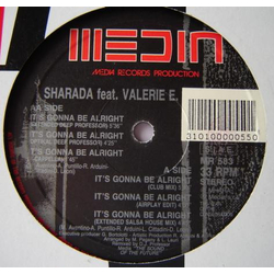 Sharada House Gang / Valerie Etienne It's Gonna Be Alright Vinyl 12" USED