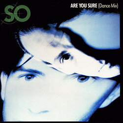 So (2) Are You Sure (Dance Mix) VINYL 12" USED
