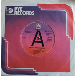 Dani That Old Familiar Feeling Vinyl 7" USED