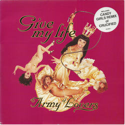Army Of Lovers Give My Life Vinyl 12" USED