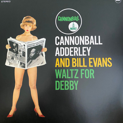 Cannonball Adderley / Bill Evans Waltz for Debby Vinyl LP USED