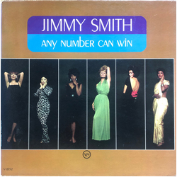 Jimmy Smith Any Number Can Win Vinyl LP USED