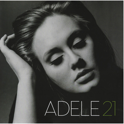 Adele 21 Vinyl LP USED