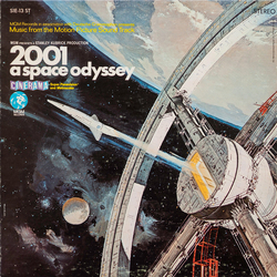 Various 2001: A Space Odyssey (Music From The Motion Picture Sound Track) Vinyl LP USED