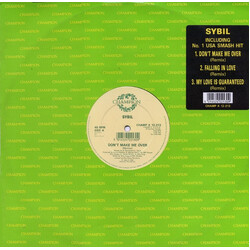 Sybil Don't Make Me Over (Remix) VINYL 12" USED