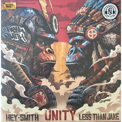 Hey-Smith / Less Than Jake Unity Vinyl 12" USED