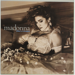 Madonna Like A Virgin Vinyl LP USED
