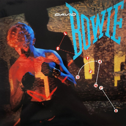 David Bowie Let's Dance Vinyl LP USED