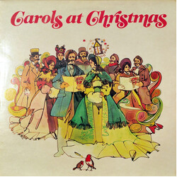 St. Paul's Cathedral Choir / Christopher Herrick Carols At Christmas Vinyl LP USED