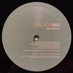 Javier Colon Crazy USED VINYL 12INCH PROMO