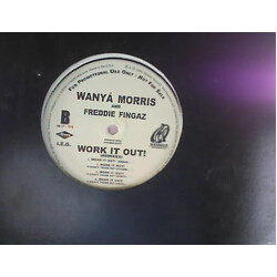 Wanya Morris / Freddie Fingaz Work It Out! USED VINYL 12INCH PROMO