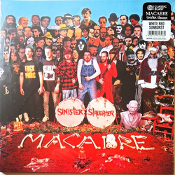 Macabre Sinister Slaughter Vinyl LP USED