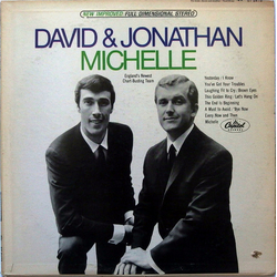 David & Jonathan Michelle Vinyl LP USED