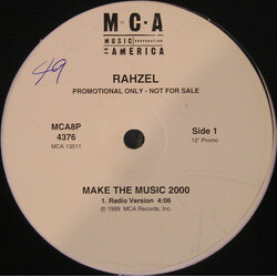 Rahzel Make The Music 2000 VINYL 12" USED