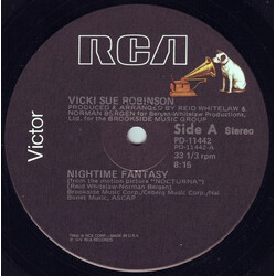 Vicki Sue Robinson Nightime Fantasy / Feels So Good It Must Be Wrong VINYL 12" USED
