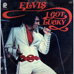 Elvis Presley I Got Lucky Vinyl LP USED
