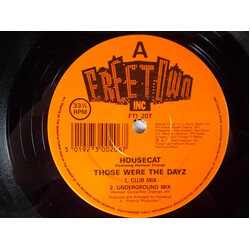 Felix Da Housecat Those Were The Dayz USED VINYL 12INCH 33 S RPM