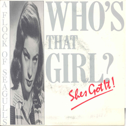A Flock Of Seagulls Who's That Girl (She's Got It!) Vinyl 7" USED