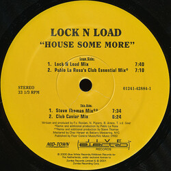 Lock 'N Load House Some More VINYL 12" USED