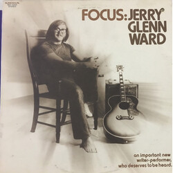 Jerry Glenn Ward Focus:Jerry Glenn Ward Vinyl LP USED