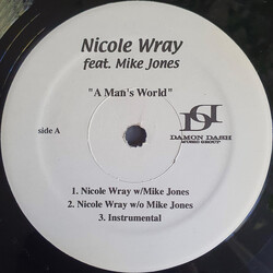 Nicole Wray / Mike Jones (2) A Man's World USED VINYL 12INCH