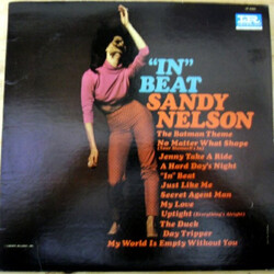 Sandy Nelson "In" Beat Vinyl LP USED