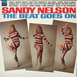 Sandy Nelson The Beat Goes On Vinyl LP USED