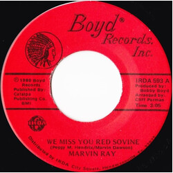Marvin Ray We Miss You Red Sovine USED VINYL 7INCH 45 RPM