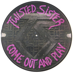 Twisted Sister Come Out And Play Vinyl LP USED