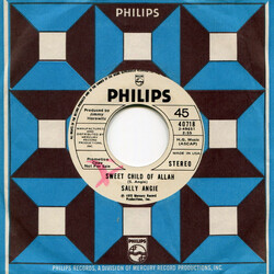The Sallyangie Sweet Child Of Allah / Lady Go Lightly USED VINYL 7INCH SINGLE PROMO