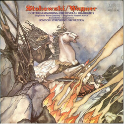 Leopold Stokowski / London Symphony Orchestra Götterdämmerung Orchestral Highlights Vinyl LP USED