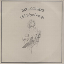 Dave Cousins / Brian Willoughby Old School Songs Vinyl LP USED