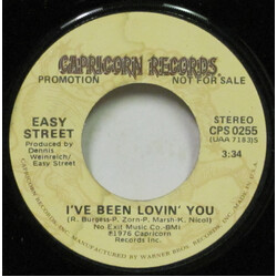 Easy Street (2) I've Been Lovin' You USED VINYL 7INCH 45 RPM PROMO STEREO MONO