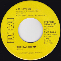 Jim Haydon The Daydream USED VINYL 7INCH 45 RPM PROMO STEREO MONO
