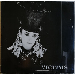 Culture Club Victims USED VINYL 12INCH 45 RPM SINGLE STEREO