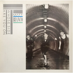 Matt Bianco Whose Side Are You On Vinyl LP USED